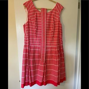 Dress barn women’s 20 fitted summer dress